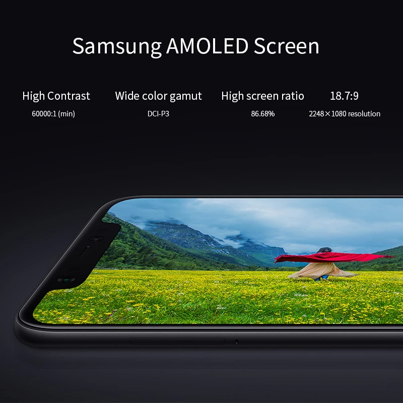 Глобальная версия Xiaomi Mi 8 смартфон 6 ГБ 64 Гб Snapdragon 845 Octa Core Dual band gps 21 &quot2248x1080 FHD