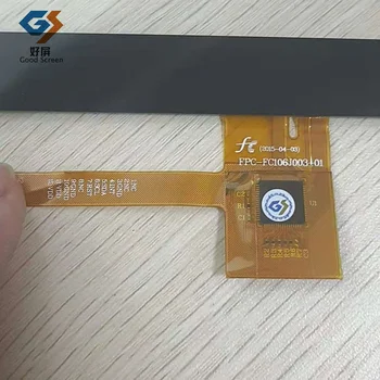 

Black 10.6 Inch P/N FPC-FC106J003-01 FC106J003 Capacitive touch screen panel repair replacement spare parts