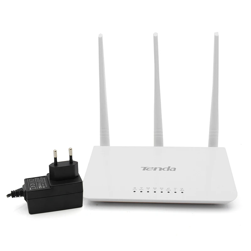 Tenda F3 300 м Беспроводной Wi Fi роутера ЕС Plug Поддержка 802 11g/b/n ретранслятор английский