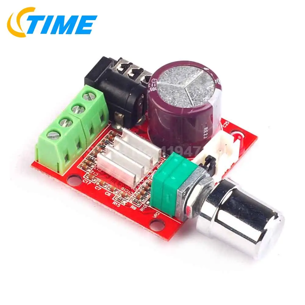 1PCS Mini HiFi Amplifier Board 2*10W Dual Channel Hi Fi