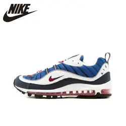 Оригинальный Nike Air Max OG 98 gunдамская Новое поступление мужская обувь для бега износостойкие амортизационные кроссовки #640744-100