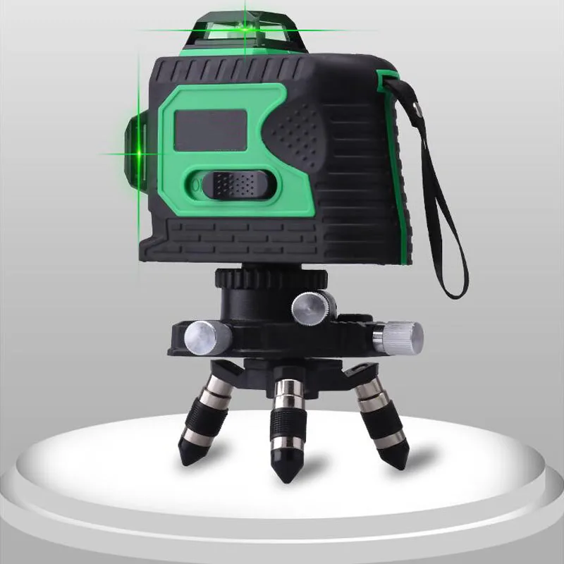 

Laser Level 2/3/5 Line Automatic Leveling Line Laser Level Vertical Horizontal Laser Beam Line Measurement 3D Tiling Instrument