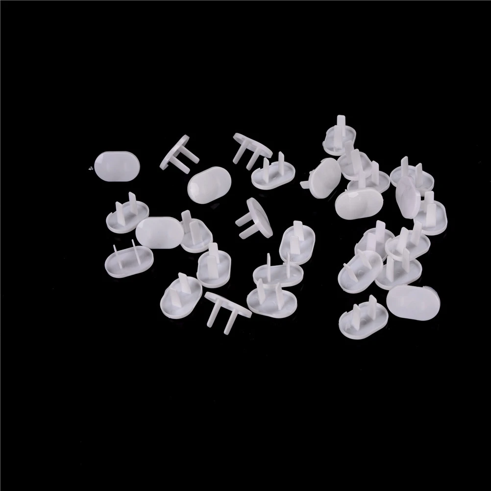 

30Pcs Anti Electric Shock Plugs Protector Cover Cap Power Socket Electrical Outlet Guard Protection