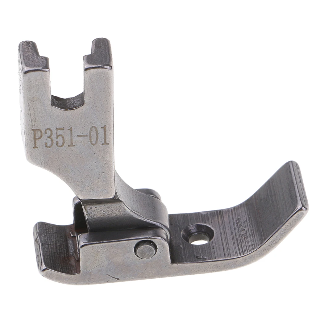 Industrial Sewing Machine Standard Steel Presser Foot P351-01 for Brother Juki