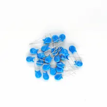 20 шт. Высокое напряжение Керамика конденсатор с алюминиевой крышкой, 2KV 15PF 22PF 100PF 120PF 150PF 220PF 330PF 470PF 680PF 1NF 2.2NF 3.3NF 4.7NF 10NF