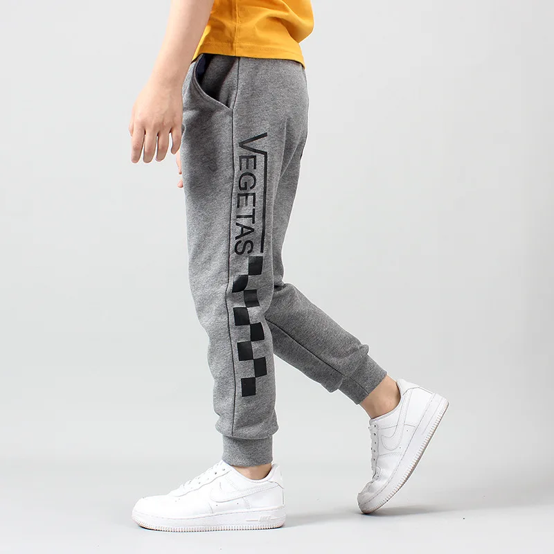 Baby Boy's Pants Toddler Clothing For Boys Age 14 Autumn Clothes For Teen Boys Spring Sports Pants For Boy 4 6 8 12 14 Years