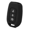 3 Buttons Silicone Remote Key Fob Case Cover For Renault Duster Sandero Logan Clio Captur Laguna Scen 2015 2016 2017 ► Photo 3/6