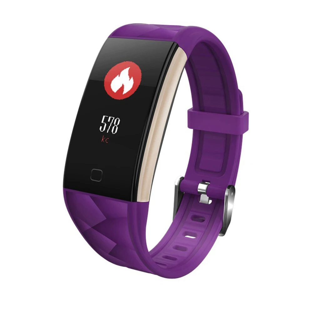 

Colorful Screen Smart Watch Men Waterproof Smartwatch Bracelet Heart Rate and Blood Pressure Monitoring Montre Intelligente