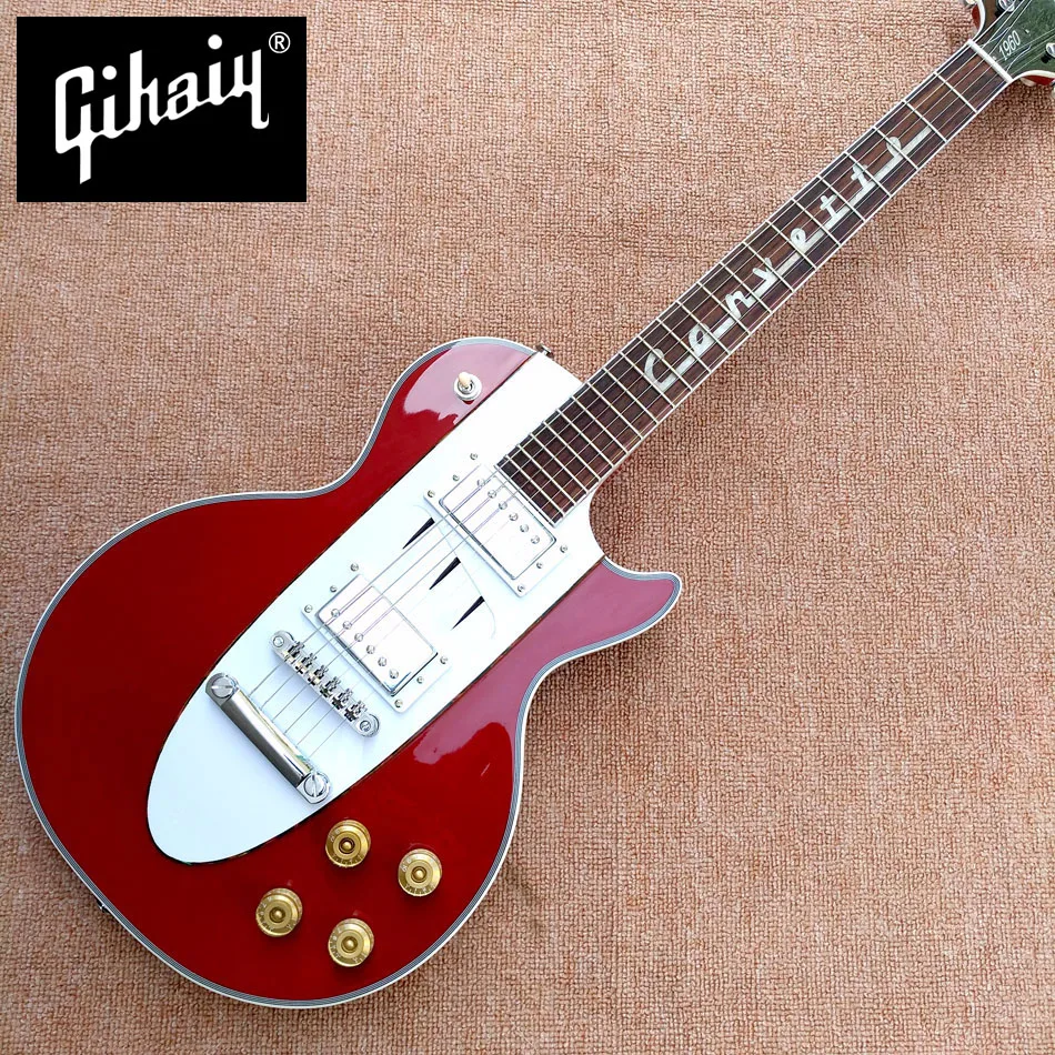 New style high-quality custom LP 1960 Corvette electric guitar, Any color can be customized, free shipping New style high-quality custom LP 1960 Corvette electric guitar, Any color can be customized, free shipping