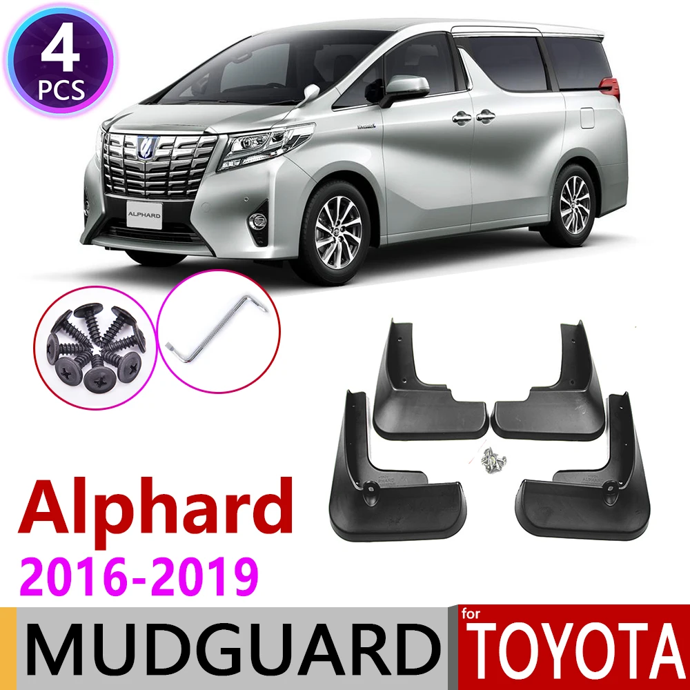 Переднее заднее крыло автомобиля для Toyota Alphard AH30 2016 ~ 2019 брызговик щиток