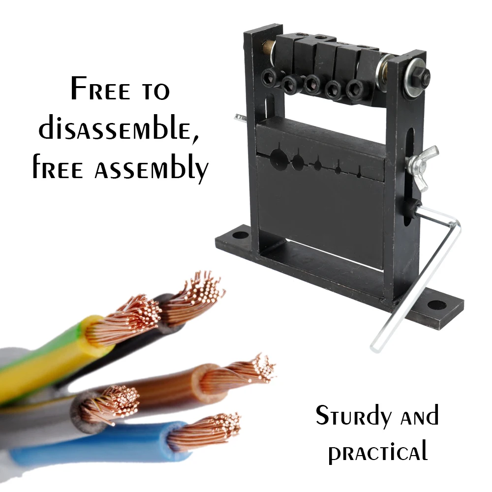 1-30 мм ручной инструмент ручной портативный инструмент для зачистки проводов Лом кабеля пилинг машины для зачистки