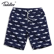 Taddlee бренд для мужчин пляжные шорты Surf пляжные шорты быстросохнущие купальники для малышек купальник Мужские Плавки Спортивные бег низ