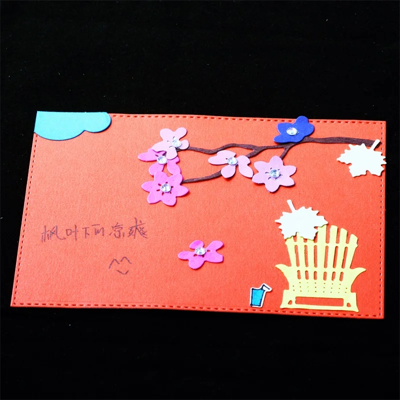 

KLJUYP Leaves and flowers Metal Cutting Dies Stencils for DIY Scrapbooking/photo album Decorative DIY Paper Cards