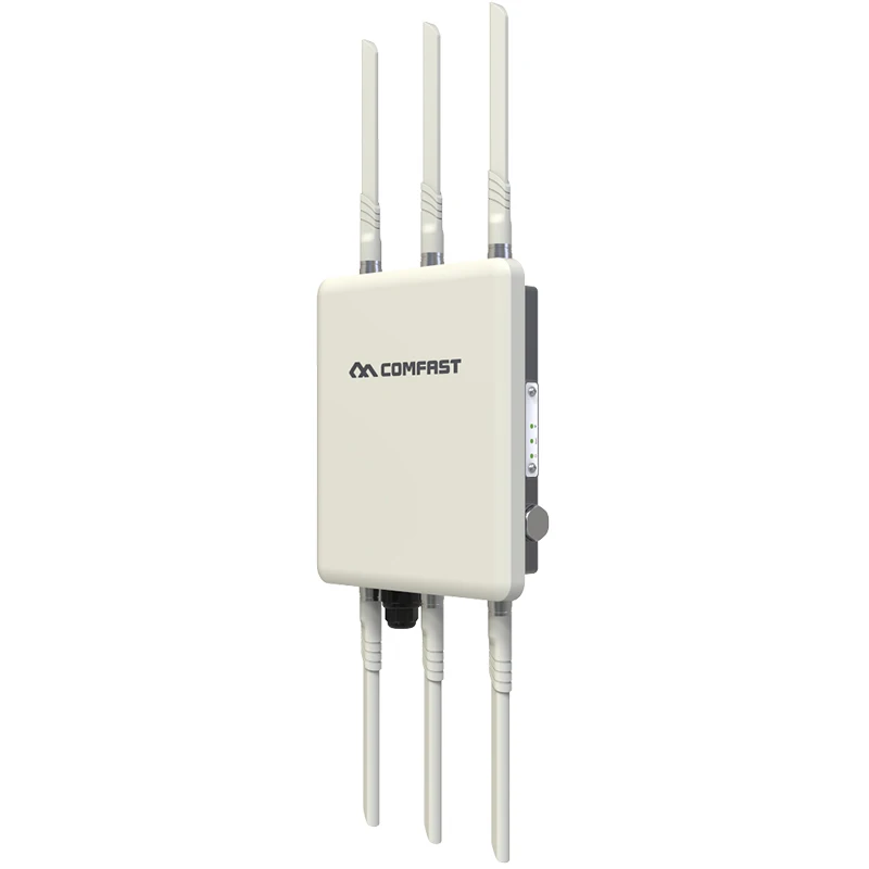 Comfast WA900 высокое мощность открытый Wi Fi ретранслятор 2 4 г 450 Мбит/с + 5 ГГц 1300