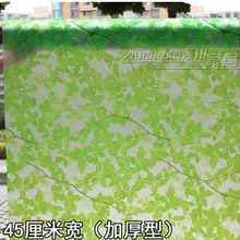 Самоклеящаяся стеклянная пленка матовое стекло наклейки прозрачные непрозрачные окна наклейки на окно в ванную целлофановые раздвижные door-45cm