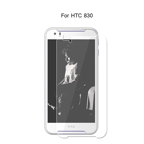 2.5D с уровнем твердости 9H прочное закаленное защитное стекло для htc один M7 M8 M9 E8 E9 626 825 620 820 816 830 628 828 530 протектор экрана Защитная пленка - Цвет: for HTC 830