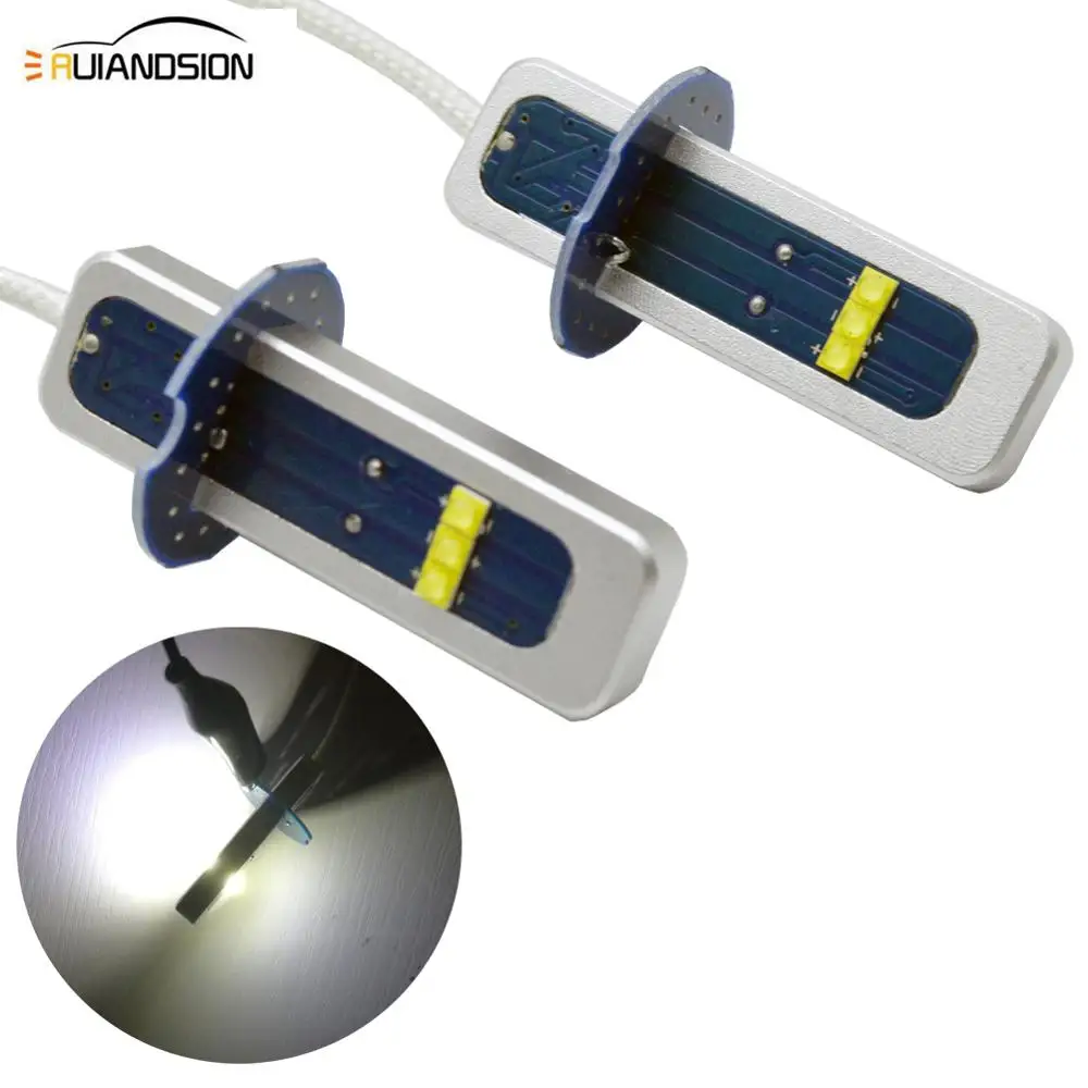 

2Pcs 30W H1 H3 Led Bulbs Super Bright Led White 6-SMD XB-D Driving Running Lights Fog Lights Auto Leds Car Light Lamp 12V - 24V