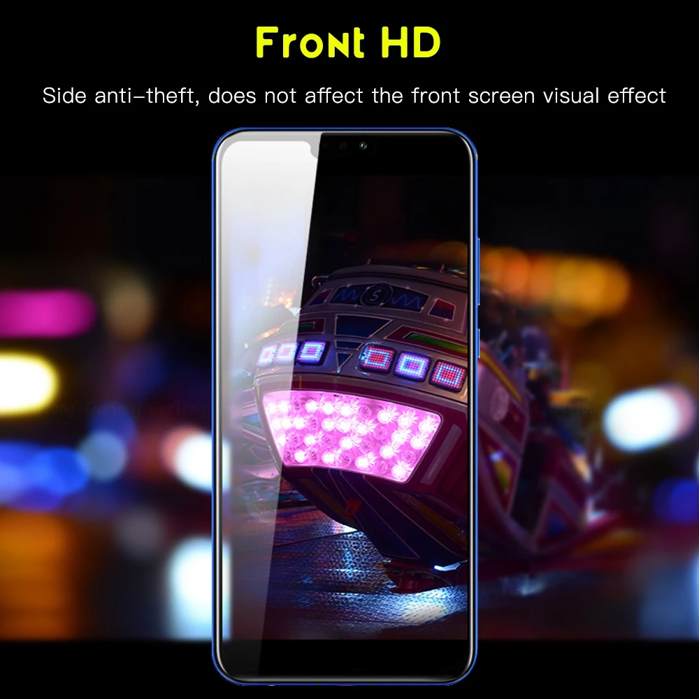 Закаленное защитное стекло для Huawei P20 Pro Nova3e Mate 20 10 P30 Lite Honor View20 8X HD|Защитные стёкла