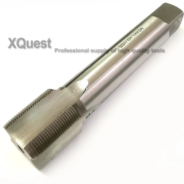 내구성 있고 정밀한 HSS 미터 나사 오른쪽 탭