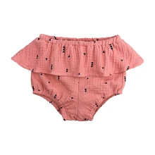 Летние шорты для маленьких девочек кружева Треугольники шорты-штаны с карманами Летние шорты для девочек короткие Леггинсы для девочки, для маленьких мальчиков, летние штаны