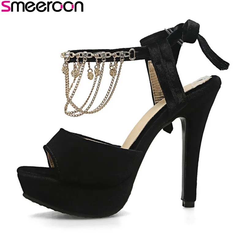 Cm Sandalias 3 5 43 Flecos Con Talones Spike Moda Negro 33 Hebilla Militar Zapatos 2018 Estilo Nuevo Verano verde Calidad Sexy Alta Mujeres Smeeroon Tamaño 7XqvPZxTTw
