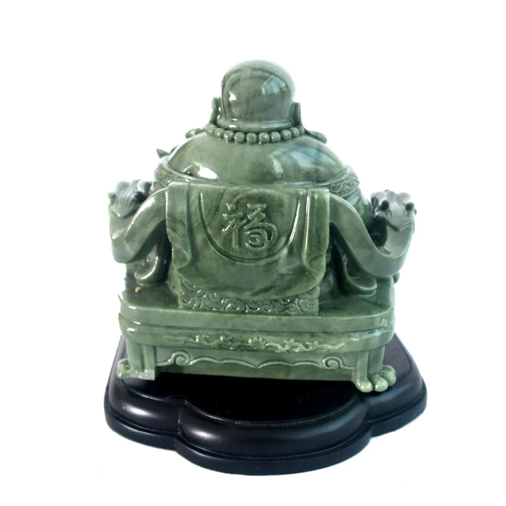 Feng Shui большой Смеющийся Будда богатства/счастье W9012