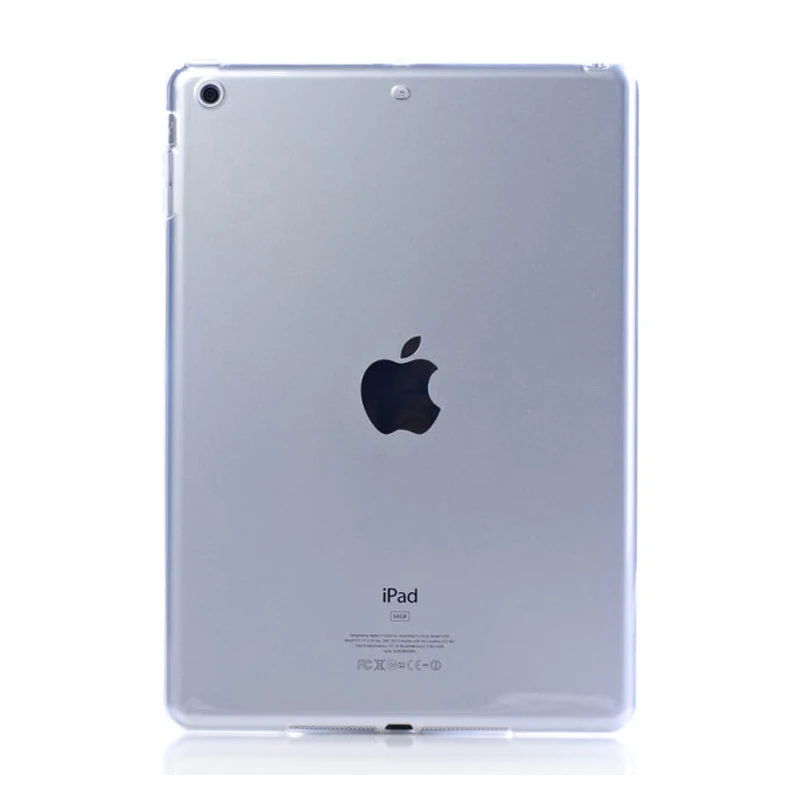 Мягкий чехол из силикагеля для iPad 9 7 защитный ТПУ Защитная сумка 2018 A1893 A1954 A1822 A1823