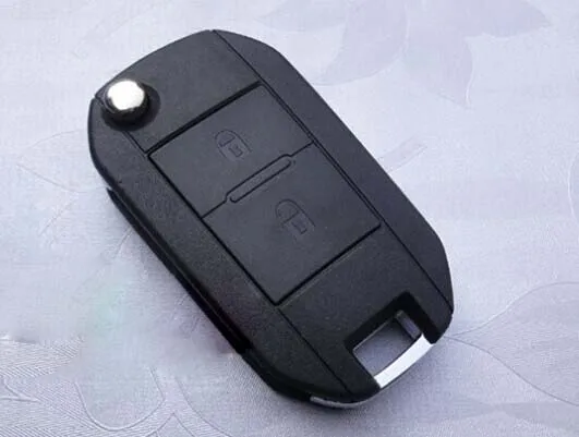 Peugeot 206 Modified Key Shell 2 Button (2)