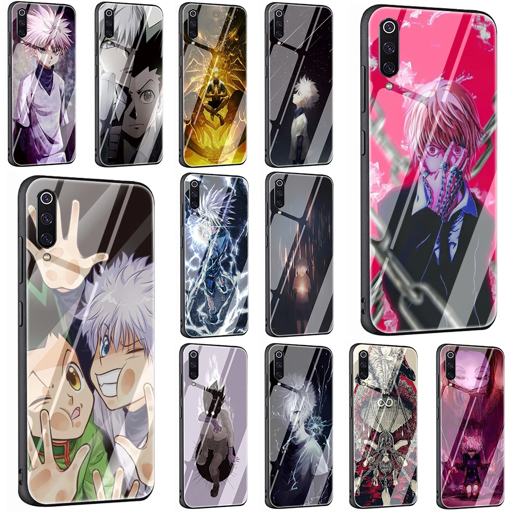 

Hunter X Hunter Anime 3 Tempered Glass Phone Cover Case For Xiaomi Mi 8 9 Redmi 4X 6A Note 5 6 7 Pro Pocophone F1