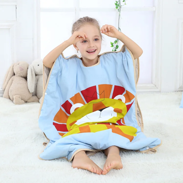 Одежда для маленьких мальчиков и девочек Летний спальный мешок коляска кровать пеленать Одеяло Обёрточная бумага постельное белье