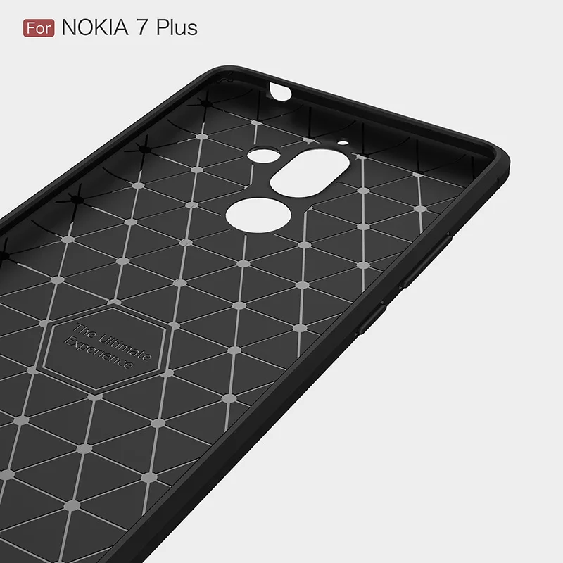 brushed silicone case nokia 7 plus (4)