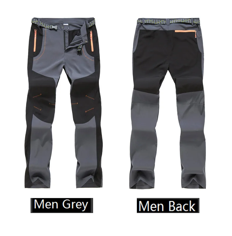 Aufdiazy Women Men Quick Dry Breathable Hiking Pants Male Female Trousers Outdoor Sports Trekking Climbing Pants Trousers IM056  (2)