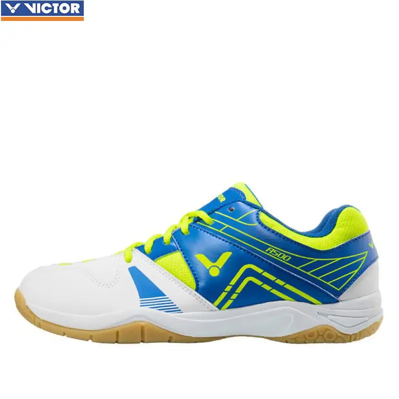 Victor/брендовая мужская женская обувь для бадминтона; профессиональная спортивная дышащая обувь; теннисные кроссовки для помещений; SH-A500