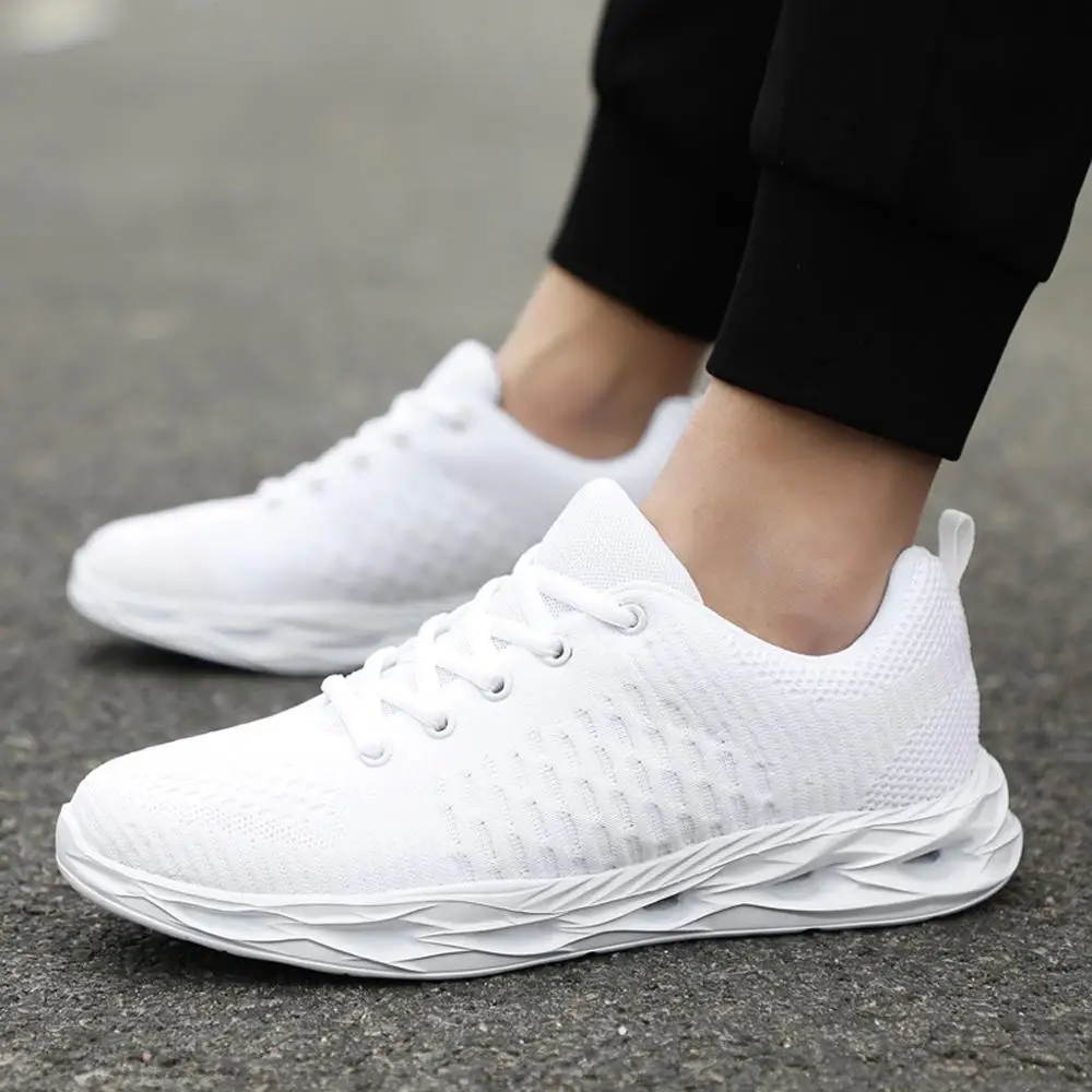 men's leisure breathable running shoes