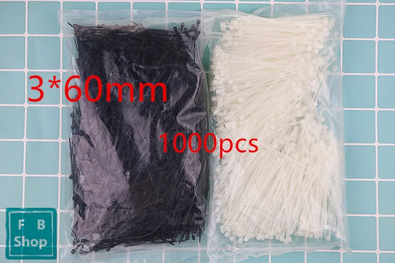 Colour 15mm Series Strong Cable Ties Plastic Nylon Binding Tie Optional Length 