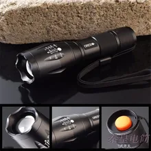 1600 люмен Масштабируемые CREE XM-L T6 светодиодный 18650 AAA фонарик факел Увеличить свет лампы безопасности и выживания Z1221