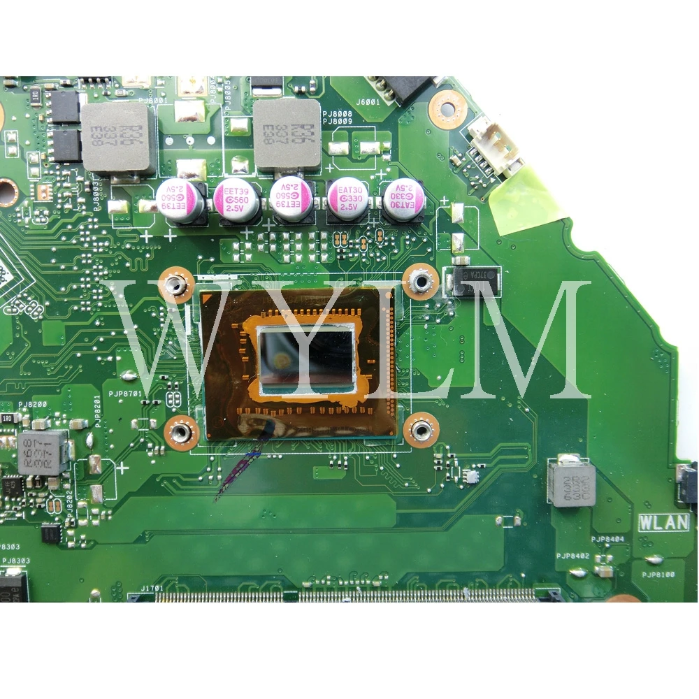  X550CA I5-3337 CPU 4GB RAM mainboard REV2.0 For ASUS X550CA X550CC Y581C Laptop motherboard 90NB0BT