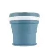 Портативная силиконовая Выдвижная складная чашка телескопическая складная походная кофейная Складная чашка - Цвет: A