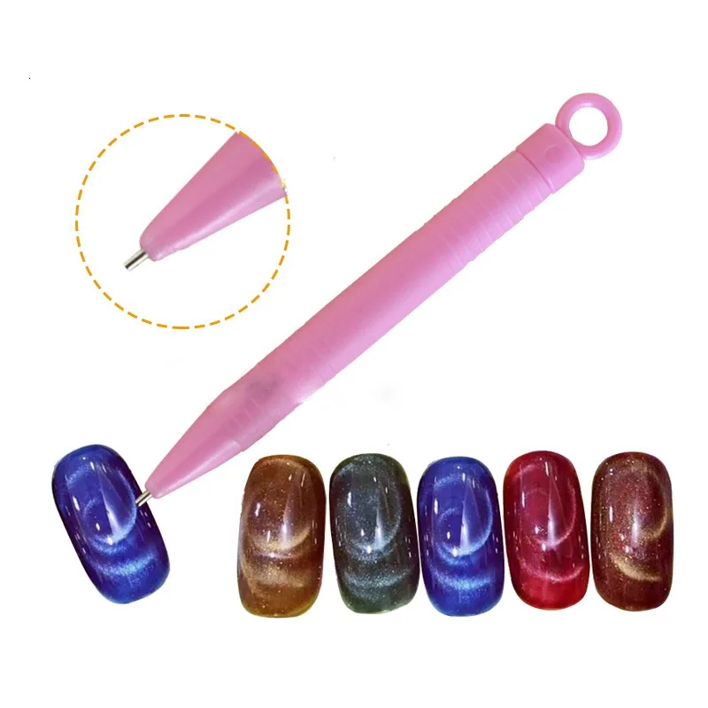 BUKAKI магнитная палочка для ногтей сильный 3D эффект кошачьих глаз дизайн ногтей магнит для УФ-гель для ногтей маникюр DIY гель лак набор инструментов