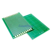5pcs/lot 5x7cm 5*7 Double Side Prototype PCB diy Universal Printed Circuit Board