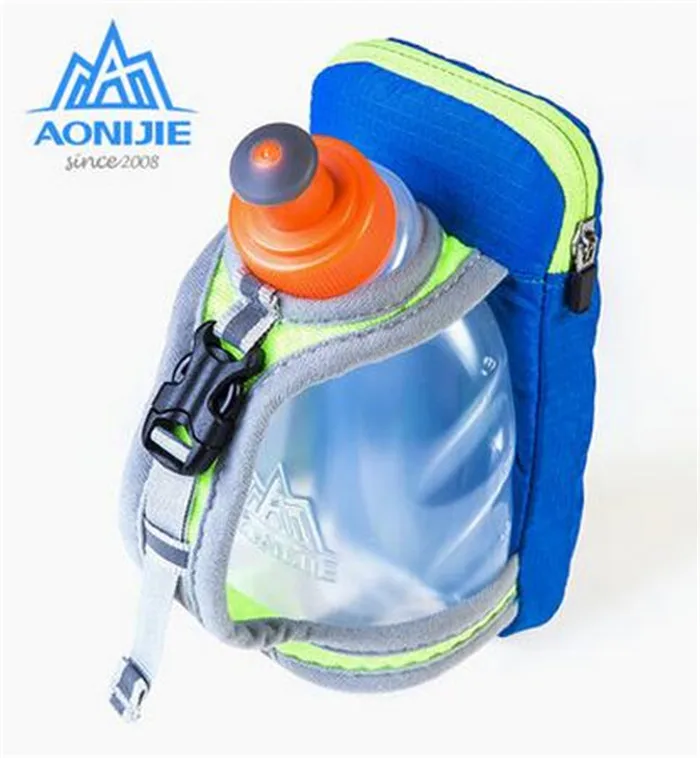 AONIJIE Waterproof Nylon Marathon Kettle Pack Outdoor Sport Bag Hiking Cycling Running Hand Hold Optional Kettle Bag For Men Wom