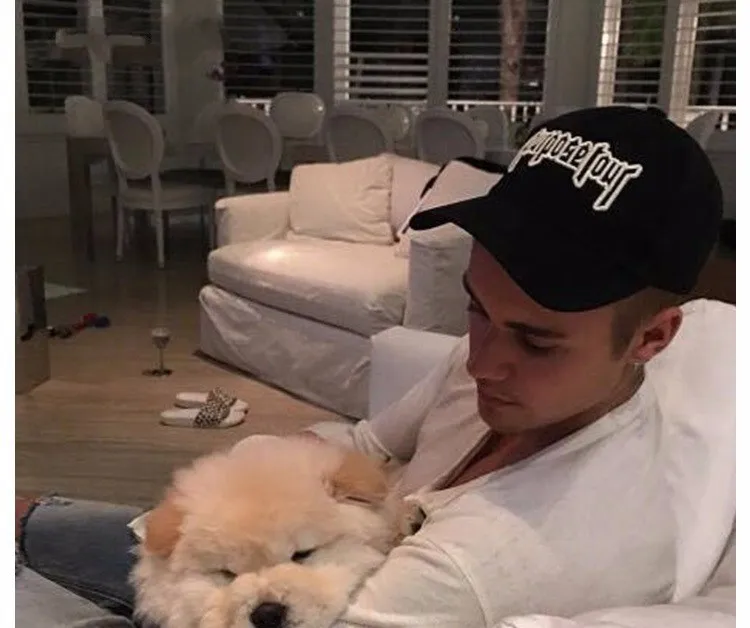 Vintage Retro Justin Bieber Purpose Tour Embroidered Baseball Cap for Women and Men - High Street Dark Tide Hat Caps image 6