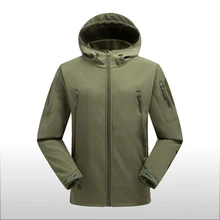 Hot Sale Men Clothing Army Military Tactical Jacket men Soft Shell Waterproof Windproof Man Jacket Coat