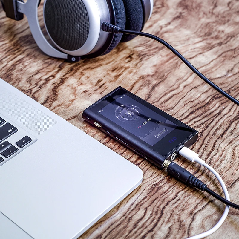 FiiO Android-based M9 HIFI Music MP3 Player with Balanced Output/Support WIFI/Air Play Bluetooth 4.2 aptx-HD/LDAC DSD128 USB DAC