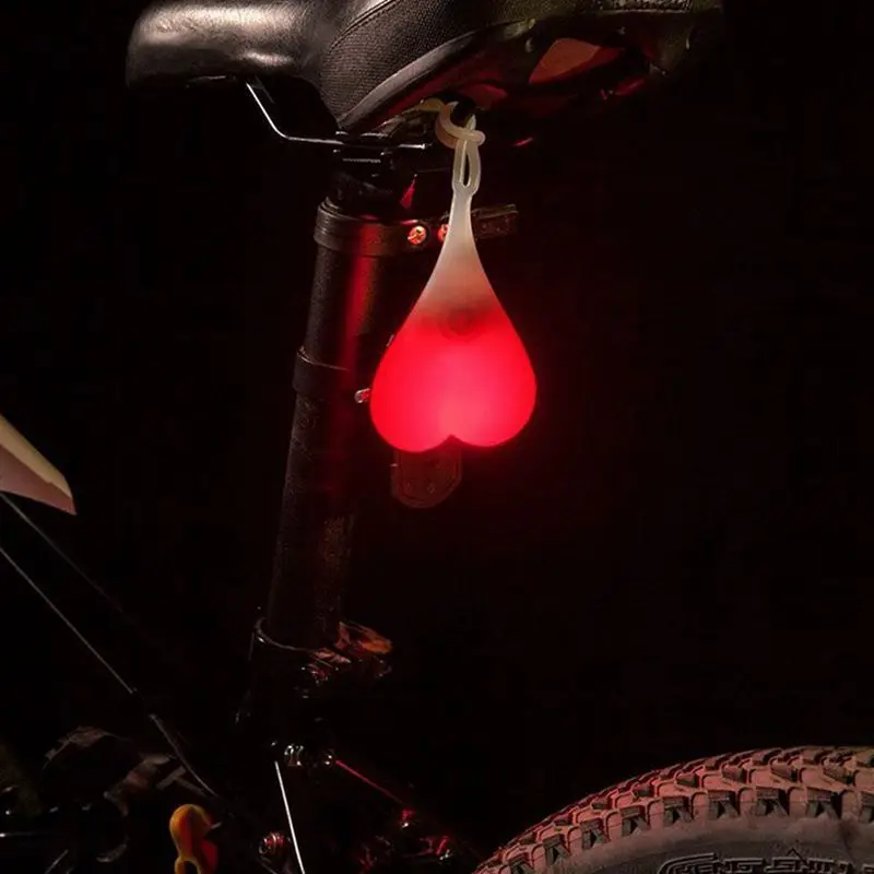 Flash Deal Bike Tail Light, Bike Rear Light Waterproof Warning Taillight Bicycle LED Night Ligh 2