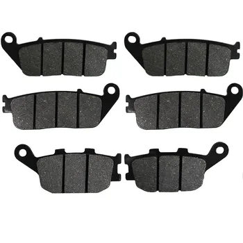 Pastiglie freno anteriori e posteriori moto per HONDA CBF 600 SA CBF600 SA CBF600SA ABS 2004 2005 2006 2007 2008
