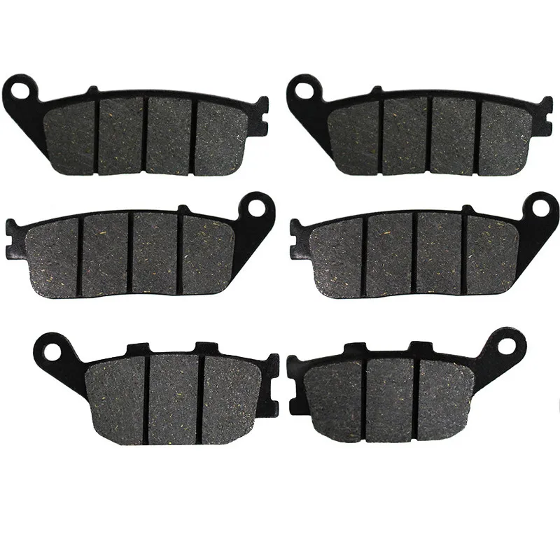 Передние и задние тормозные колодки мотоцикла для HONDA CBF 600 SA CBF600 CBF600SA ABS 2004 2005 2006 2007
