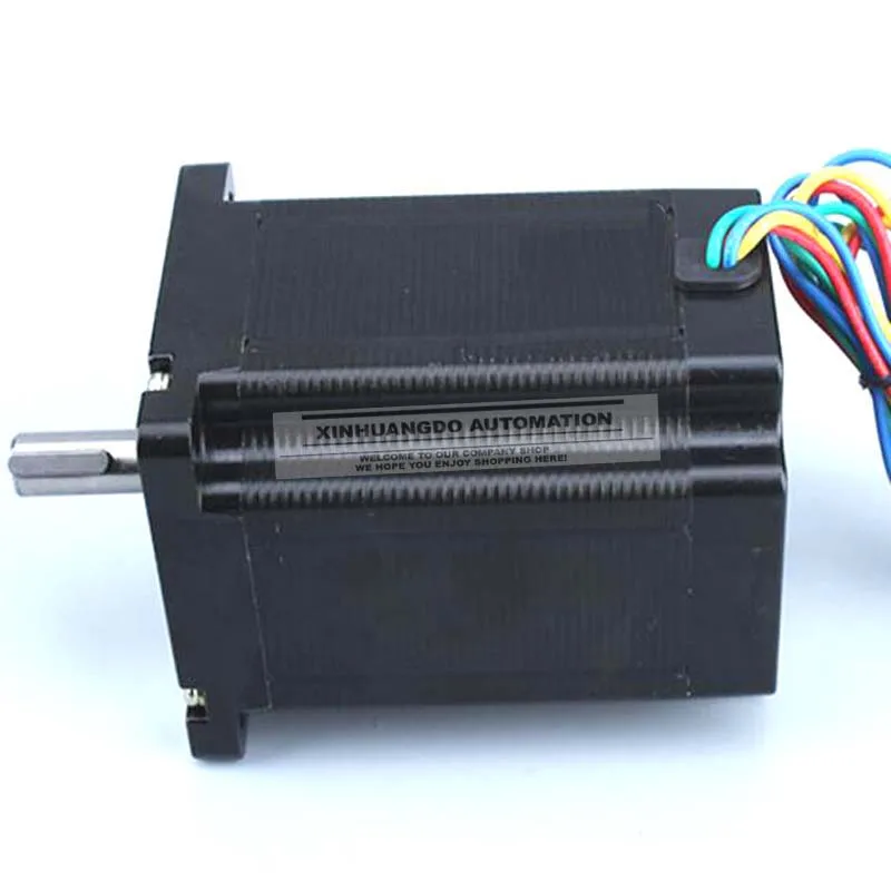 NEMA34 stepper motor 98mm6.8N.m 5A 1000Oz-in high torque for