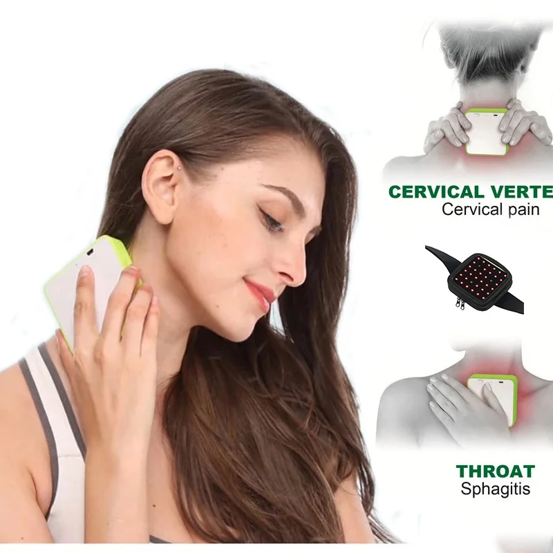 

Infrared Laser Therapy Device Handheld Pain Relieve for Home Clinic Using