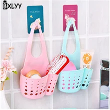 BXLYY 1pc Storage Basket Portable Home Kitchen Hanging Drain Bag Basket Bath Tool Home Decoration 2019 New Year Decoration. 7z BXLYY 1pc Storage Basket Portable Home Kitchen Hanging Drain Bag Basket Bath Tool Home Decoration 2019 New Year Decoration. 7z
